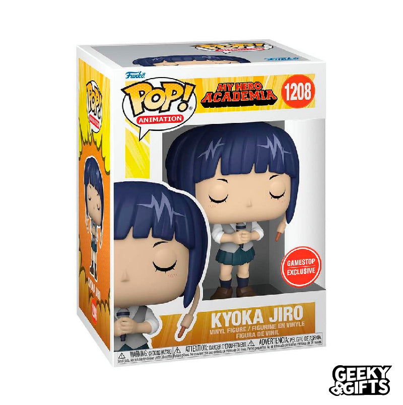 Funko Pop Animation: My Hero Academia - Kyoka Jiro with Microphone 1208 Exclusive
