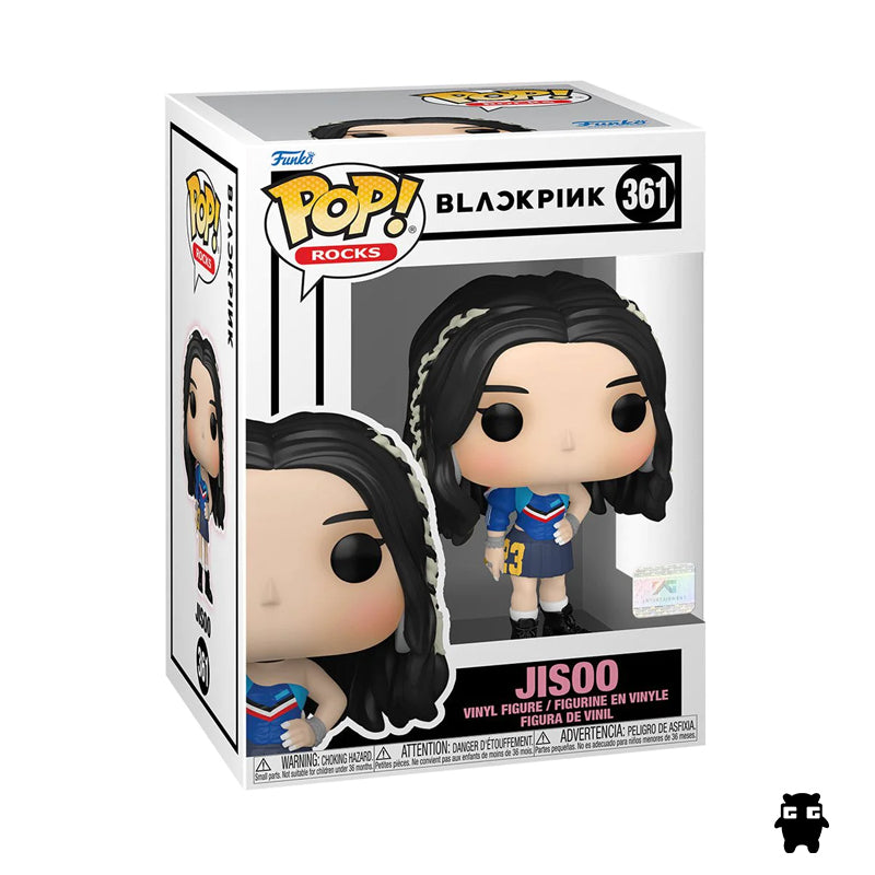 Funko Pop Rocks: Blackpink -Jisoo 361
