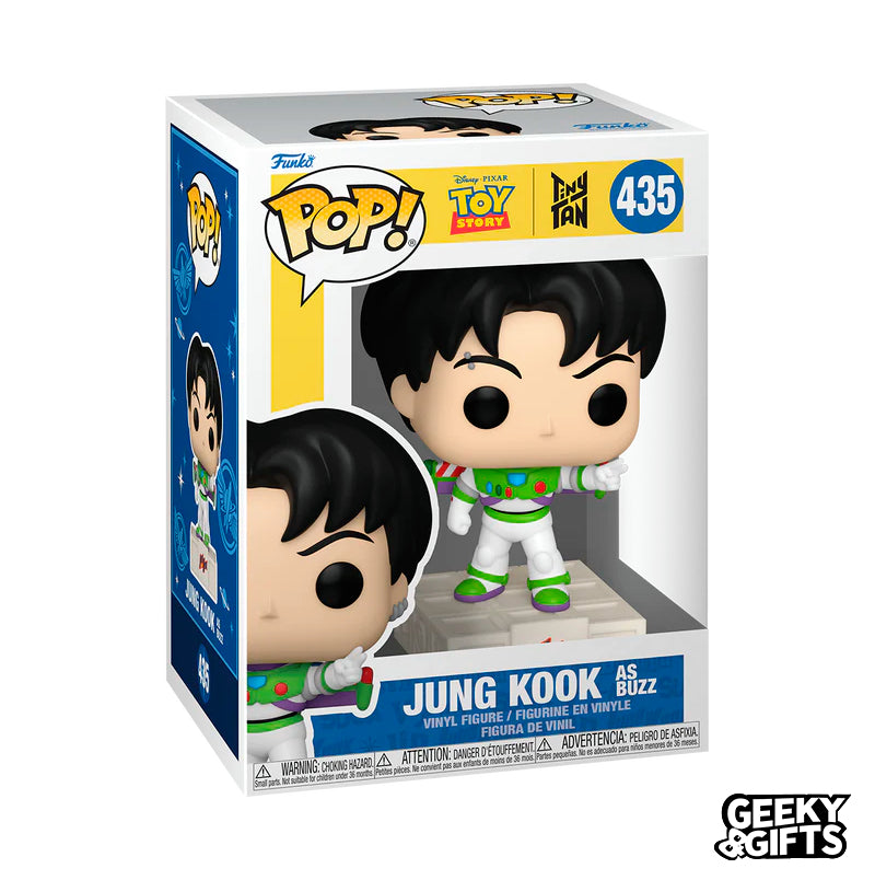Preventa Funko Pop Rocks: BTS x Toy Story - Jung Kook as Buzz 435
