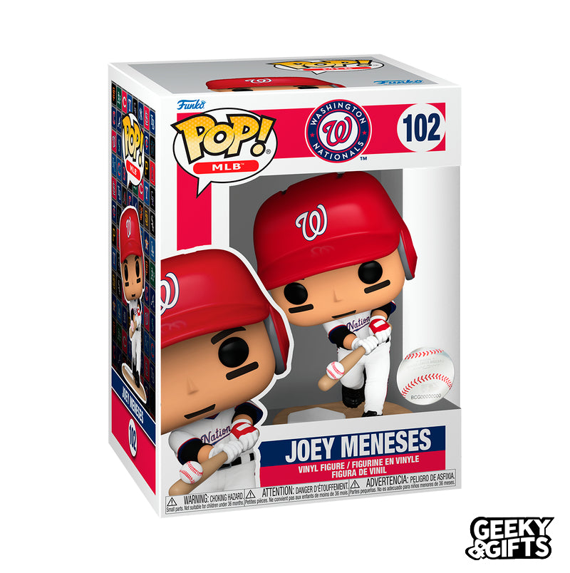 Funko Pop MLB: Washington Nationals - Joey Meneses 102