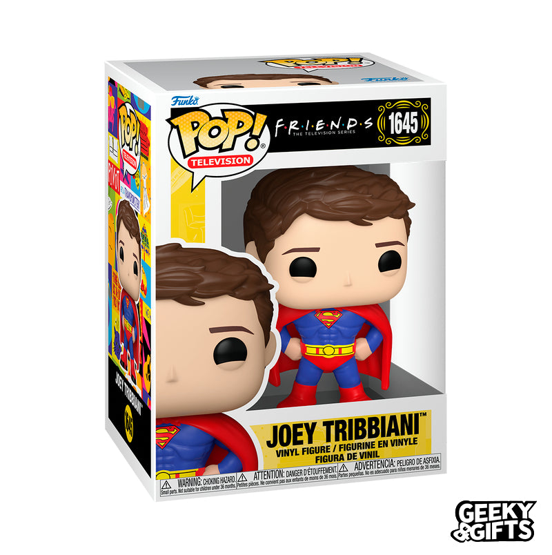 Funko Pop Television: FRIENDS - Joey in Superman Costume 1645