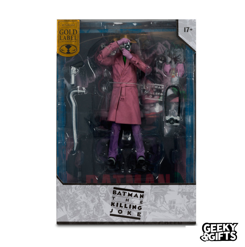 McFarlane DC Multiverse Cover Recreations: The Killing Joke - The Joker