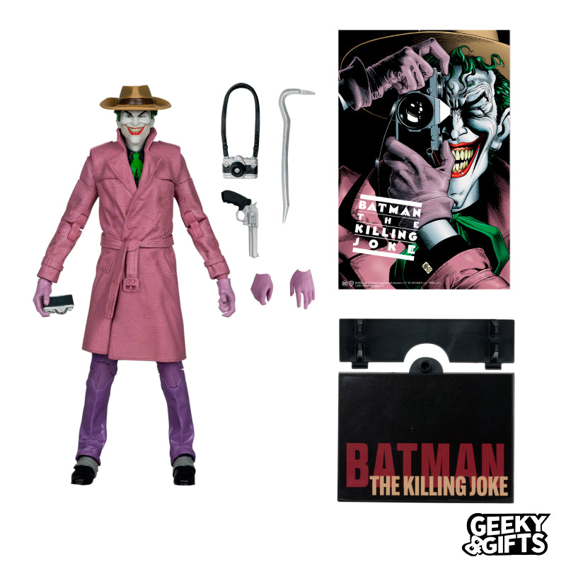 McFarlane DC Multiverse Cover Recreations: The Killing Joke - The Joker