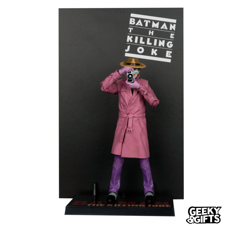 McFarlane DC Multiverse Cover Recreations: The Killing Joke - The Joker