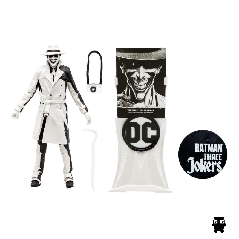 Mcfarlane DC Multiverse: The Joker - Comedian Sketch Edition - Gold Label