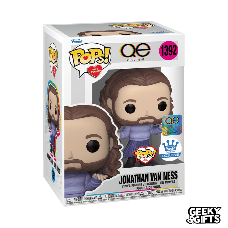 Funko Pops with Purpose: Queer Eye - Jonathan Van Ness 1392