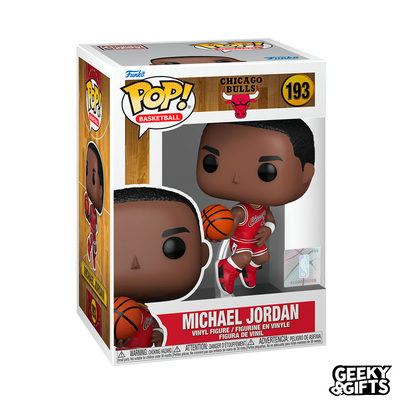 Funko Pop Basketball: Chicago Bulls - Michael Jordan 193