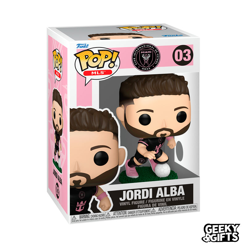 Funko Pop MLS: Miami International - Jordi Alba 03