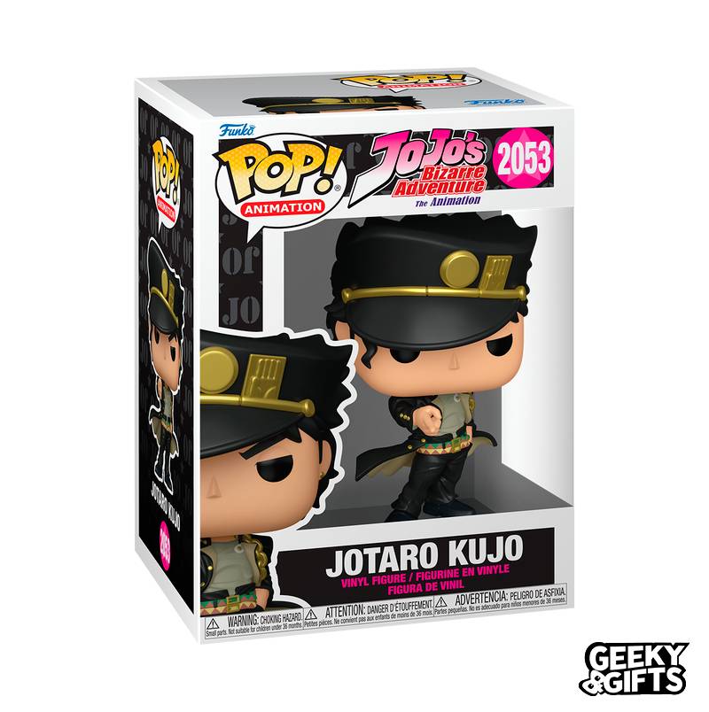 Preventa Funko Pop Animation: Jojos Bizarre Adventure - Jotaro Kujo 2053