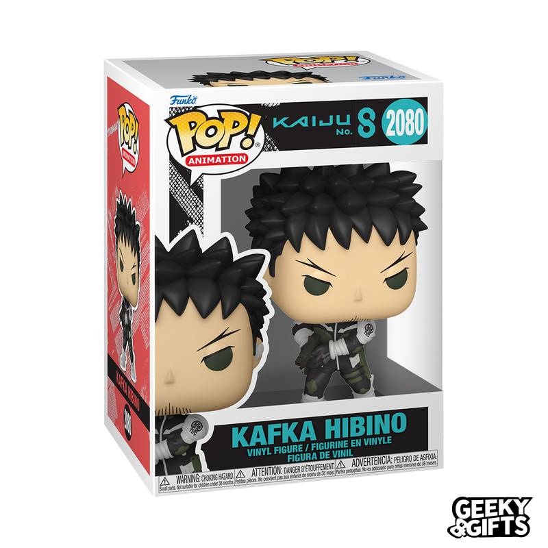 Preventa Funko Pop Animation: Kaiju No. 8 - Kafka Hibino 2080