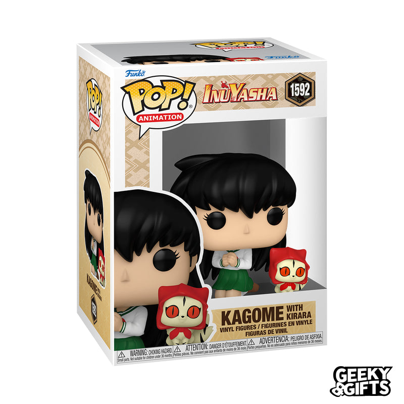 Funko Pop Animation: Inuyasha - Kagome with Kirara 1592