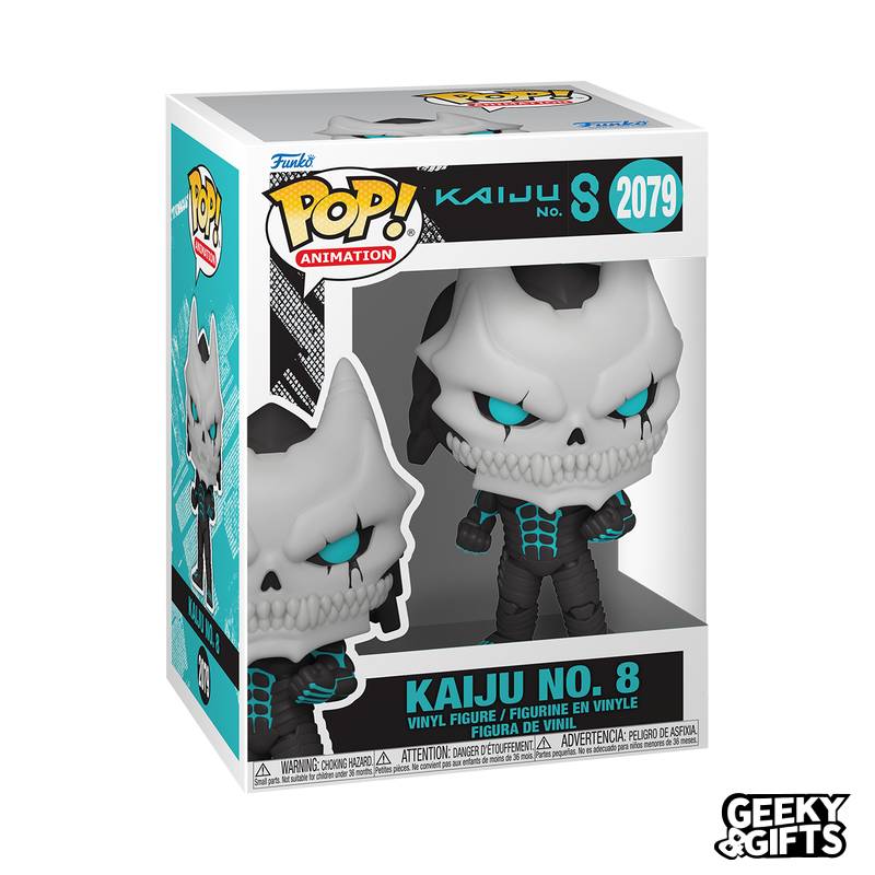 Preventa Funko Pop Animation: Kaiju No. 8 - Kaiju No. 8 2079