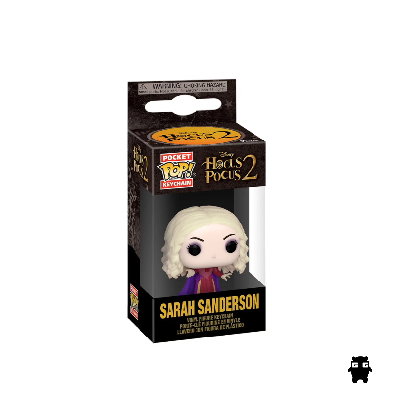 Funko Pocket Pop Keychain Disney Hocus Pocus Sarah Sanderson