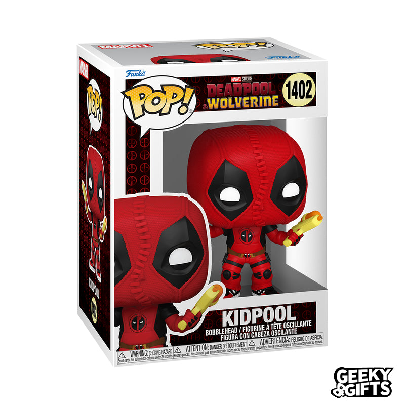 Funko Marvel: Deadpool 3 - Kidpool 1402