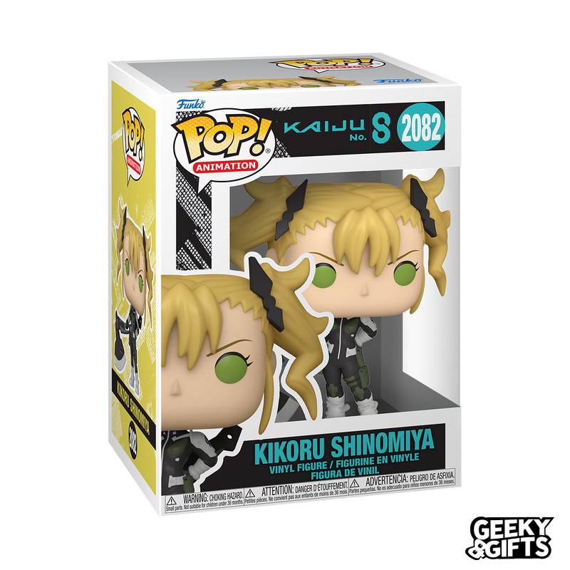 Preventa Funko Pop Animation: Kaiju No. 8 - Kikoru Shinomiya 2082