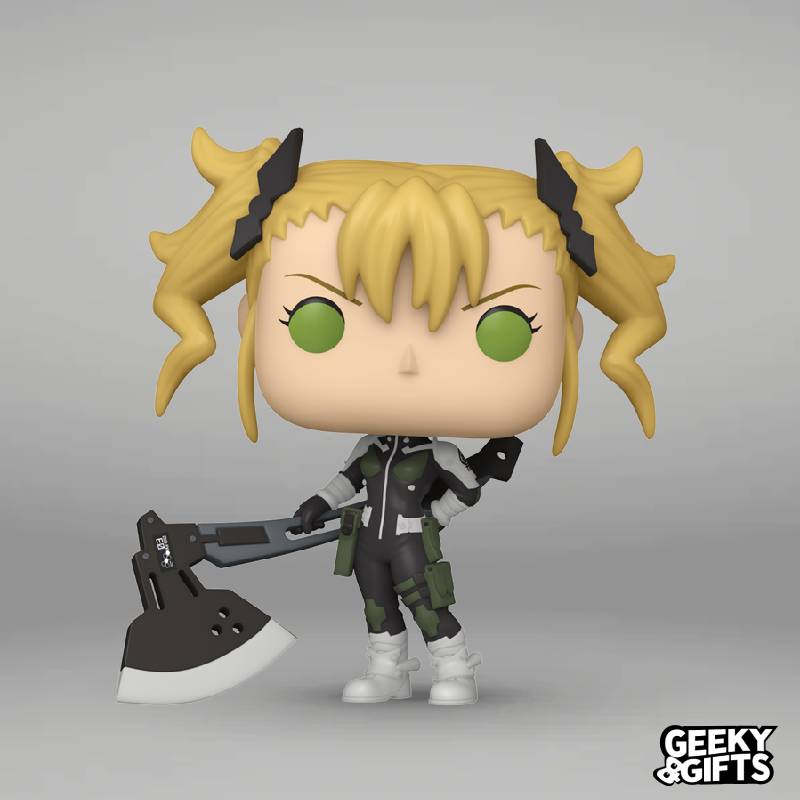 Kaiju No. 8 Kikoru Shinomiya vinylfiguur 2082 Funko Pop! standaard pvc Anime, Fan merch, TV-series