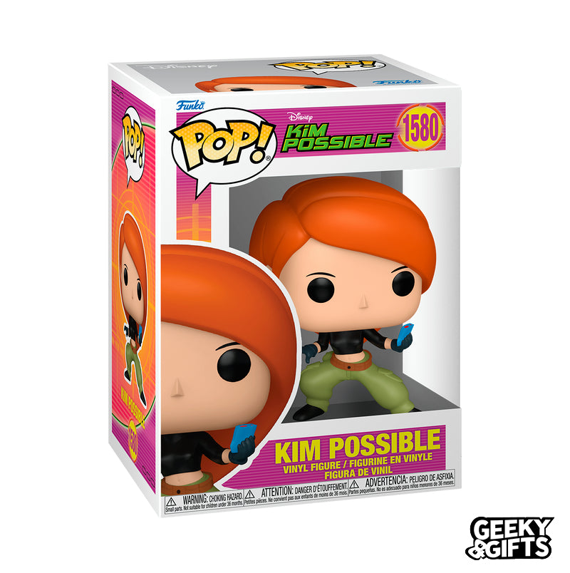 Funko Pop Disney: Kim Possible - Kim Possible 1580