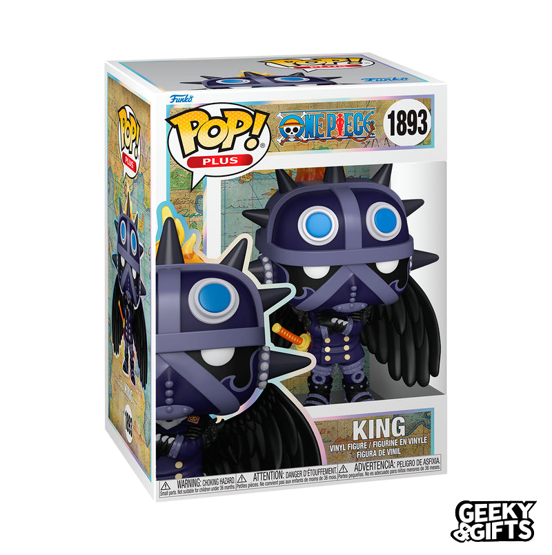 Preventa Funko Pop Plus Animation: One Piece - King 1893