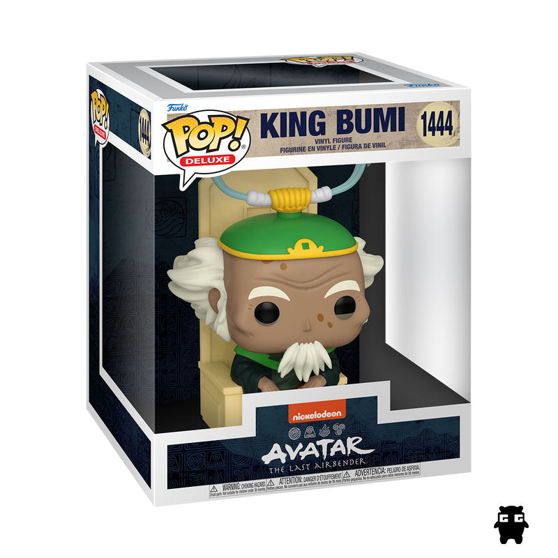 Funko Pop Animation: Avatar The Last Airbender - King Bumi 1444