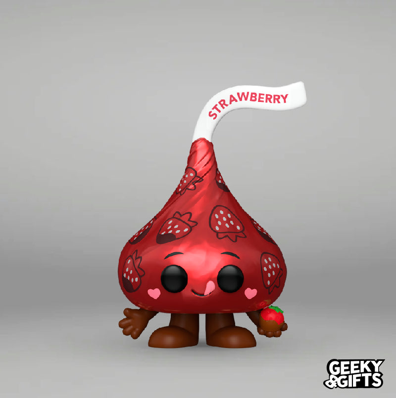 Funko Pop Ad Icons: Hersheys - Kisses Chocolate Dipped Strawberry 246