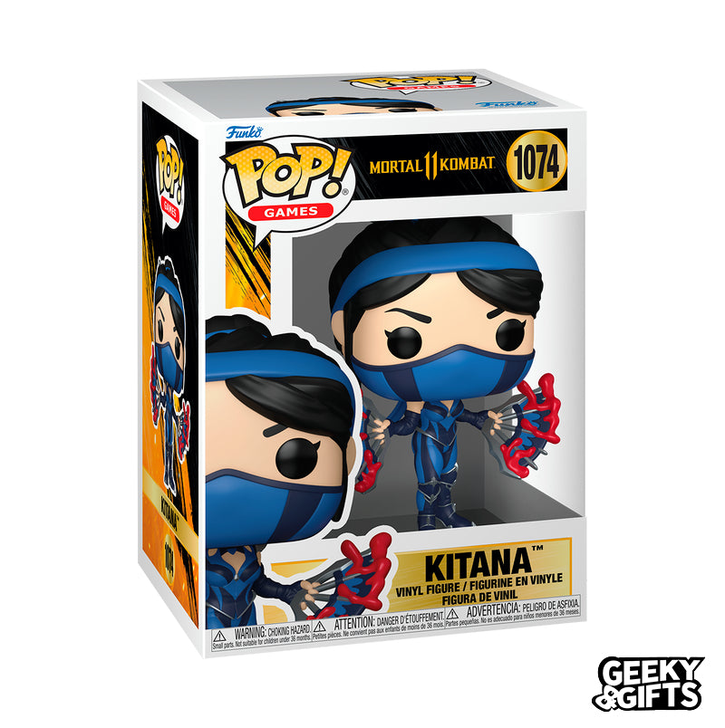 Funko Pop Games: Mortal Kombat 11 - Kitana 1074