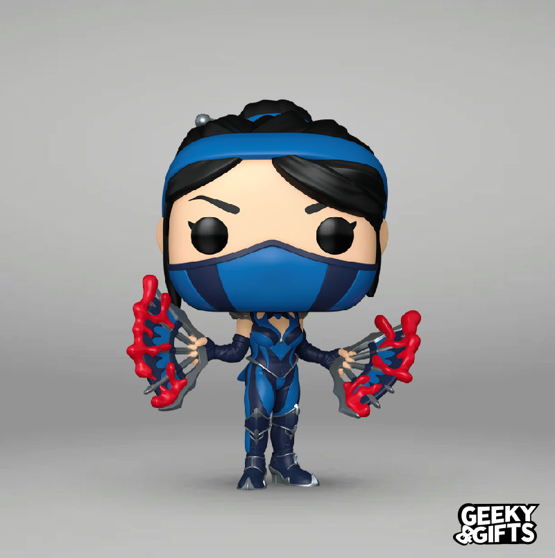 Funko Pop Games: Mortal Kombat 11 - Kitana 1074