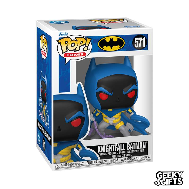 Preventa Funko Pop Heroes: Batman - Knightfall Batman 571