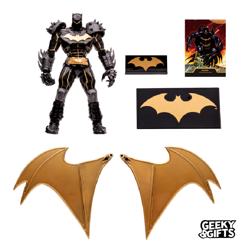 McFarlane DC Multiverse: Batman Knightmare Edition Gold Label