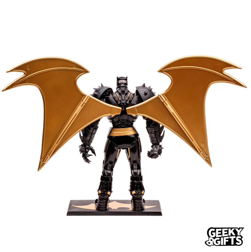 McFarlane DC Multiverse: Batman Knightmare Edition Gold Label