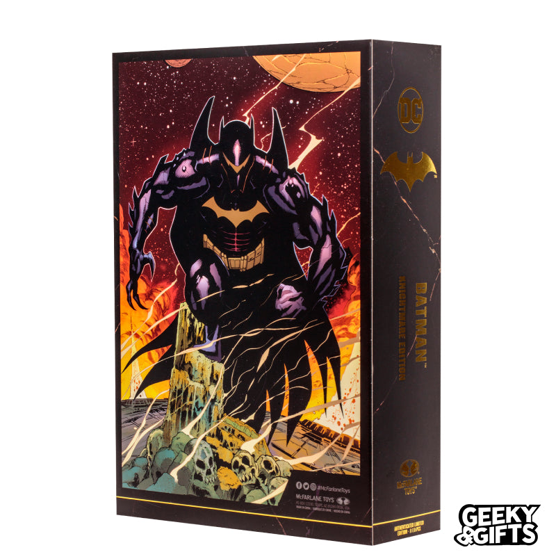 McFarlane DC Multiverse: Batman Knightmare Edition Gold Label