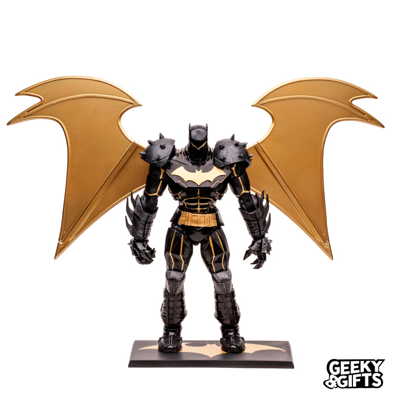 McFarlane DC Multiverse: Batman Knightmare Edition Gold Label