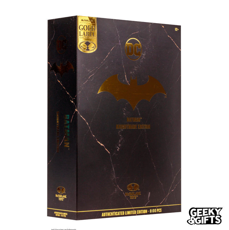 McFarlane DC Multiverse: Batman Knightmare Edition Gold Label