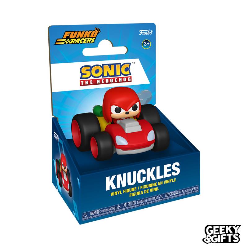 Preventa Funko Racers: Sonic the Hedgehog - Knuckles