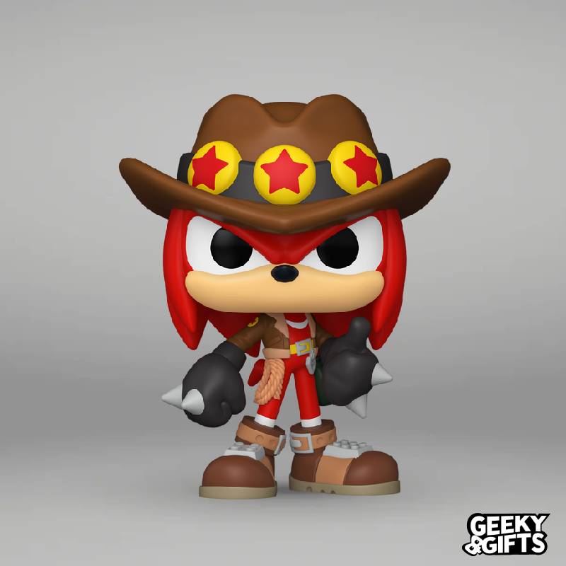 Funko Pop Games: Sonic The Hedgehog - Treasure Hunter Knucles 1055