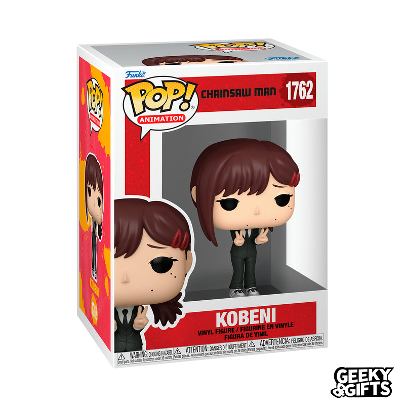 Funko Pop Animation: Chainsaw Man - Kobeni 1762