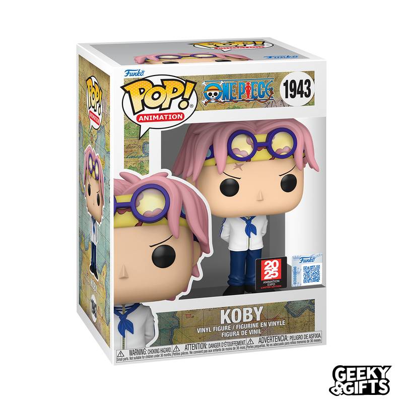 Funko Pop Animation: One Piece - Koby 1943 Exclusive
