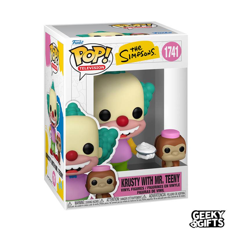 Preventa Funko Pop Television: The Simpsons - Krusty con Mr Teeny 1741