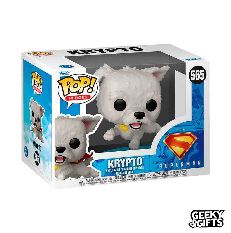 Funko Pop Heroes: Superman 2025 - Krypto 565