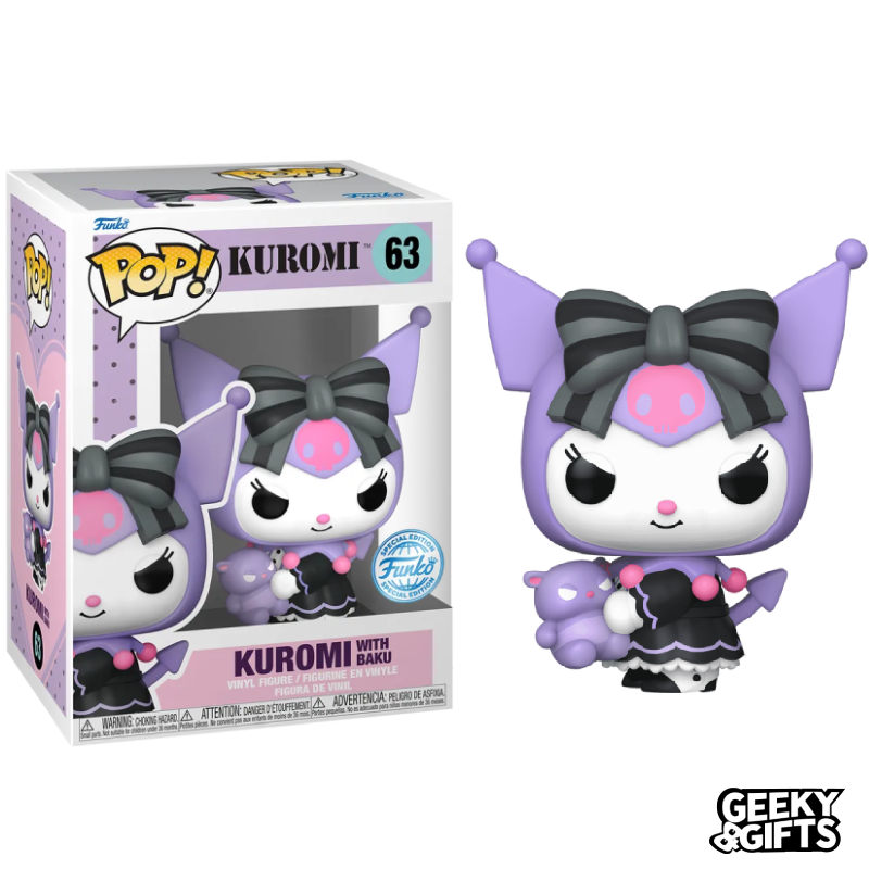 Funko Pop Sanrio: Hello Kitty And Friends - Kuromi 63