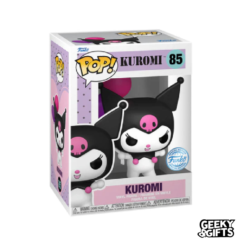 Funko Pop Sanrio: Kuromi - Kuromi with Balloons 85 Special Edition