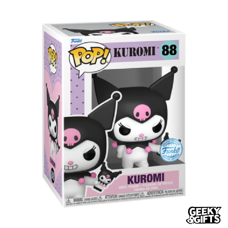 Funko Pop Sanrio: Kuromi - Kuromi Con Telefono 88 Special Edition