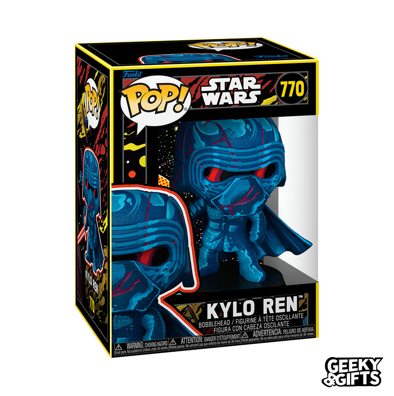 Funko Pop Star Wars: The Force Awakens - Kylo Ren Retro 770
