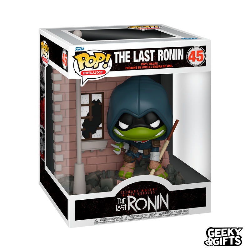 Funko Pop Deluxe: TMNT The Last Ronin - The Last Ronin 45