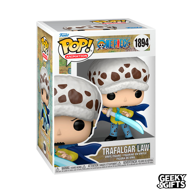 Preventa Funko Pop Animation: One Piece - Trafalgar Law 1894
