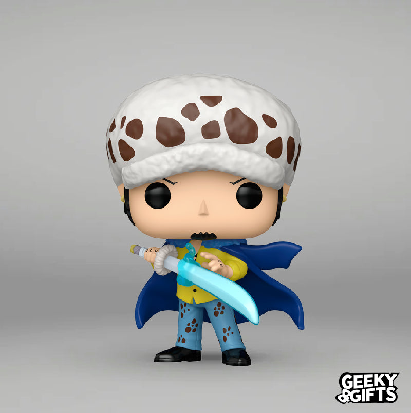 Preventa Funko Pop Animation: One Piece - Trafalgar Law 1894