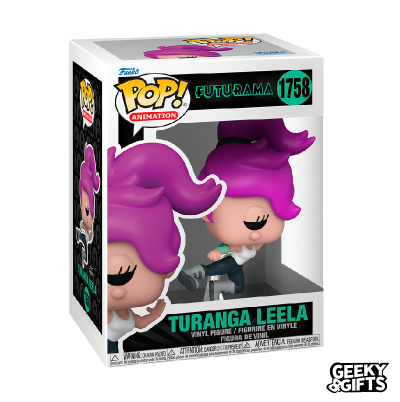 Funko Pop Animation: Futurama - Turanga Leela 1758