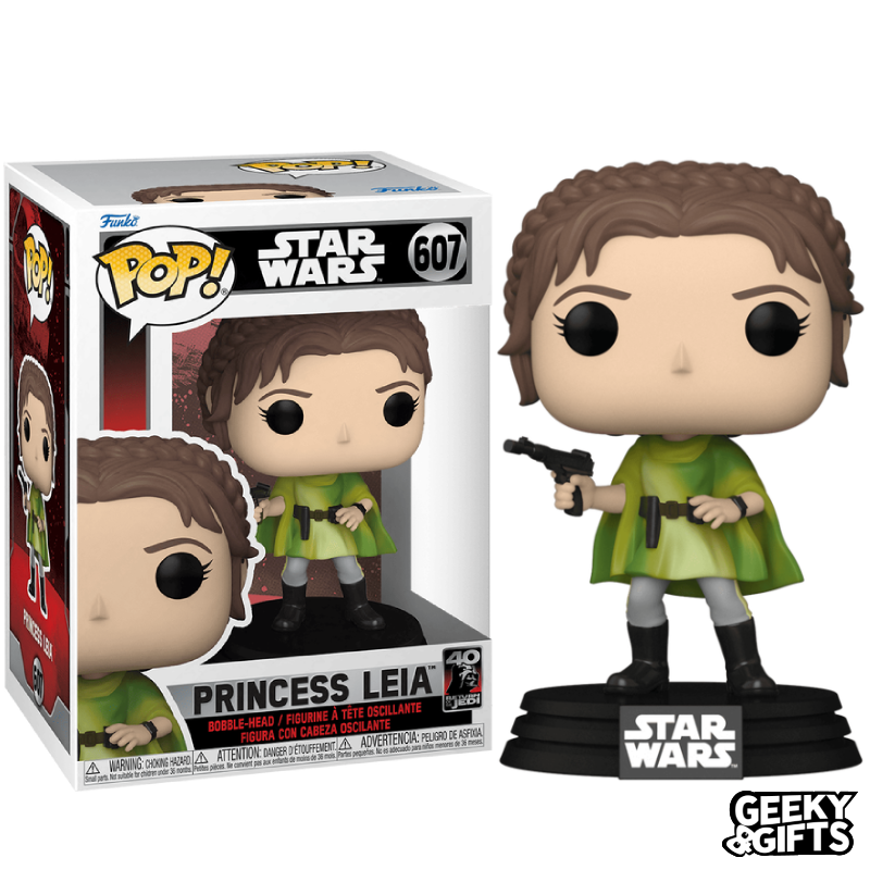 Funko Pop Star Wars: Return Of The Jedi - Princess Leia 607