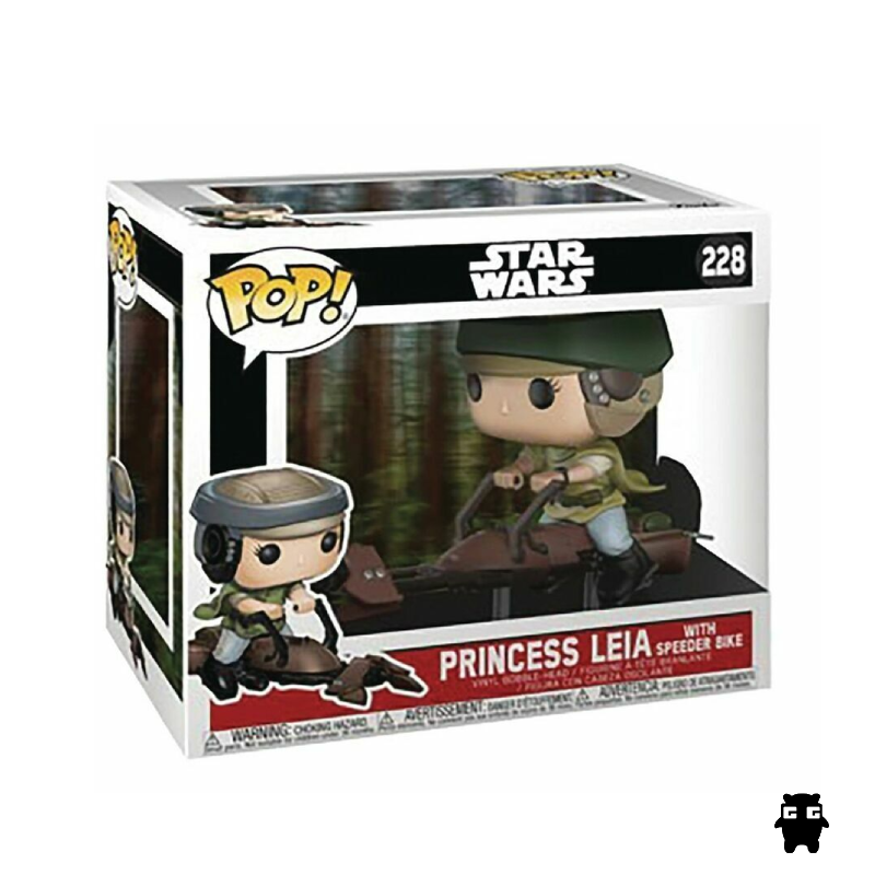 Funko Pop Star Wars Rides: Return Of The Jedi - Princess Leia With Speeder Bike 228