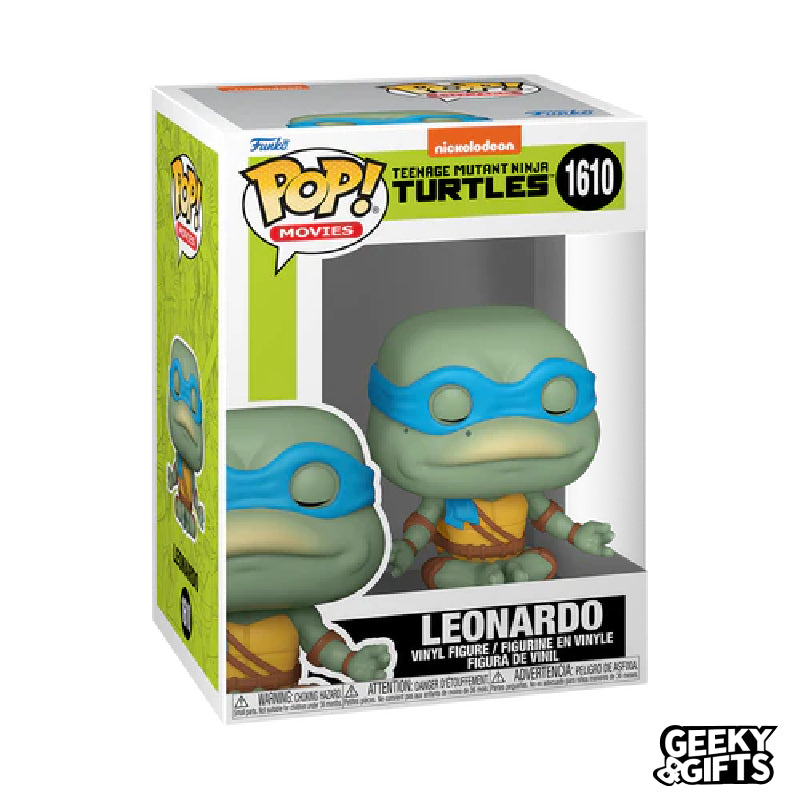 Funko Pop Movies: Tortugas Ninja - Leonardo Meditando 1610