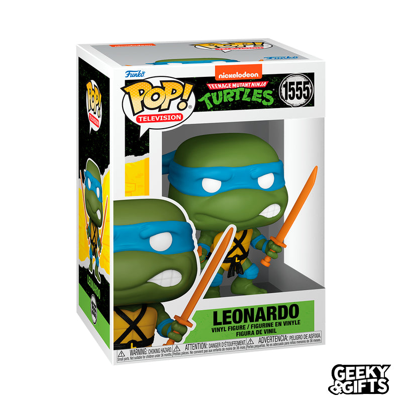 Funko Pop Television: TMNT - Leonardo 1555